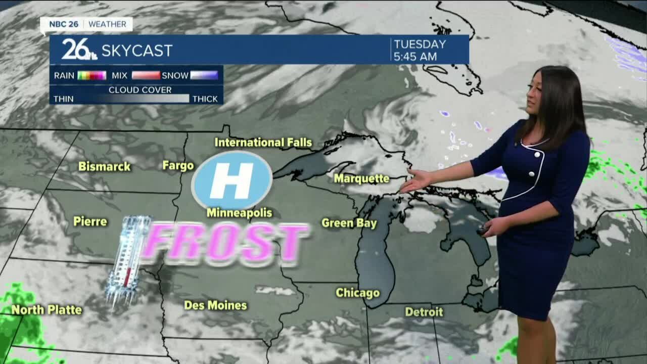 Brittney's NBC 26 weather forecast