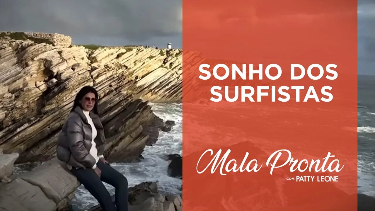 Conheça Nazaré: Praia das ondas gigantes em Portugal com Patty Leone | MALA PRONTA