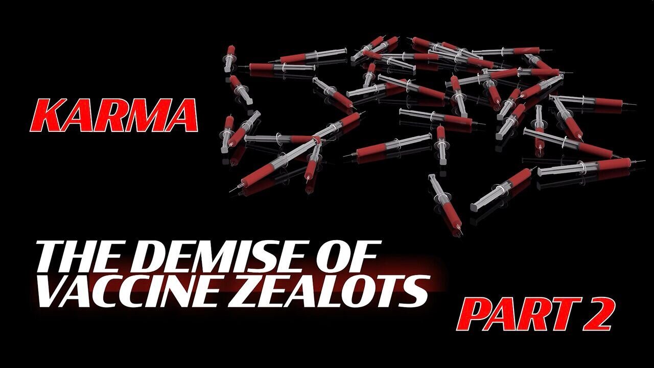 KARMA: the demise of VACCINE ZEALOTS part 2