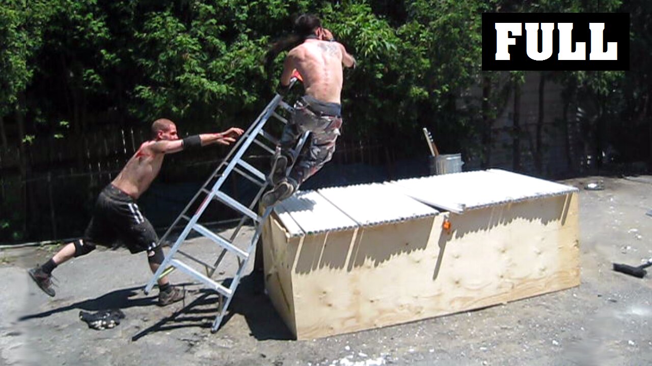 Buried In Blood Match - Swede Savard (c) VS Xristo Diavlo {CHW Backyard Championship}