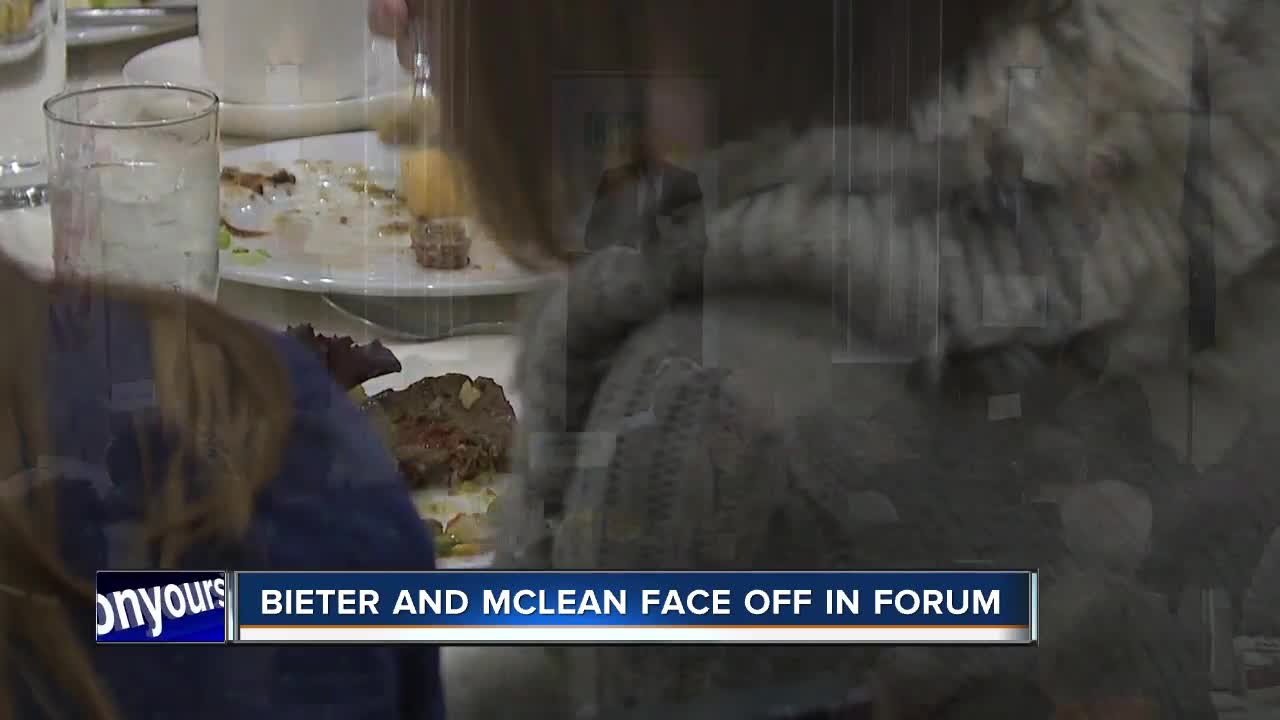 McLean and Bieter face off Tuesday in first forum ahead of runoff election