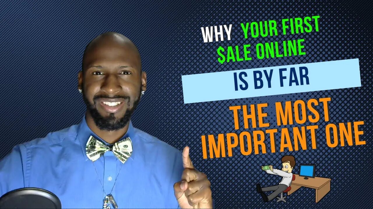 Why Your First Sale Online Is The Most Important - 3 Simple Words To Make Your Business EXPLODE!