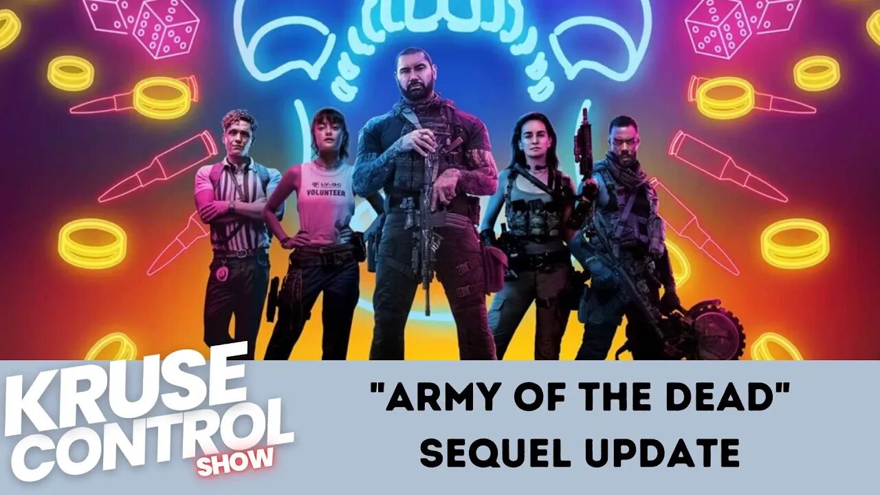 "Army of the Dead" Sequel UPDATE!