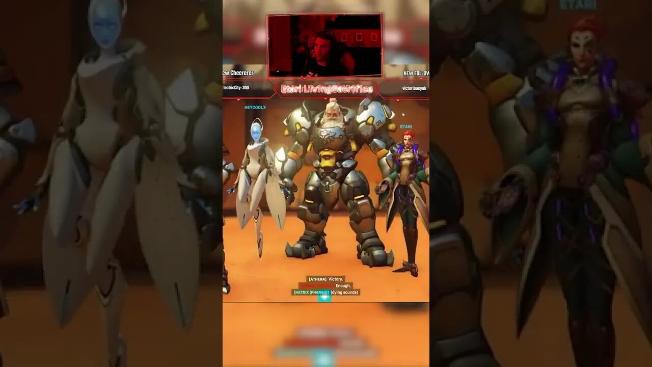 I wonder who got PotG - OverWatch 2