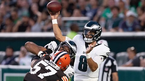 NFL Preseason Week 2: Evaluating Backup Performances as Browns and Eagles Tie 18-18