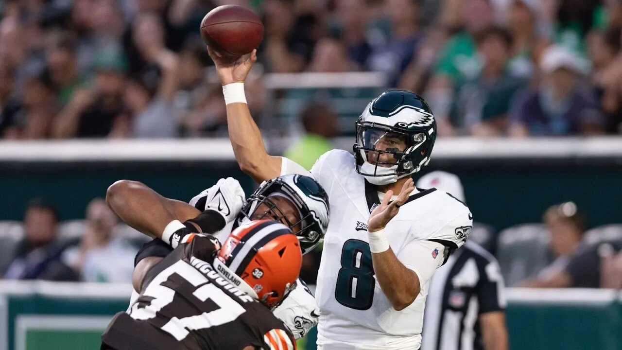 NFL Preseason Week 2: Evaluating Backup Performances as Browns and Eagles Tie 18-18