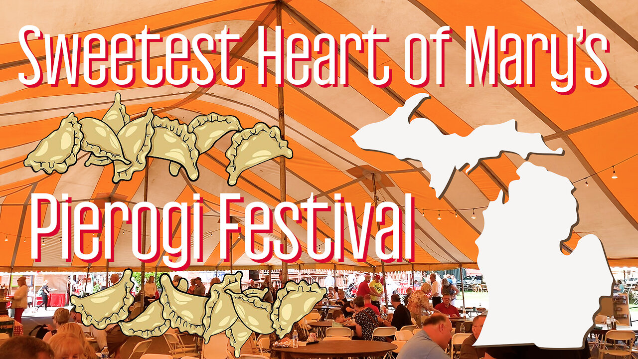 Detroit, MI - Sweetest Heart of Mary’s 43rd Annual Pierogi Festival 🇻🇦🇵🇱