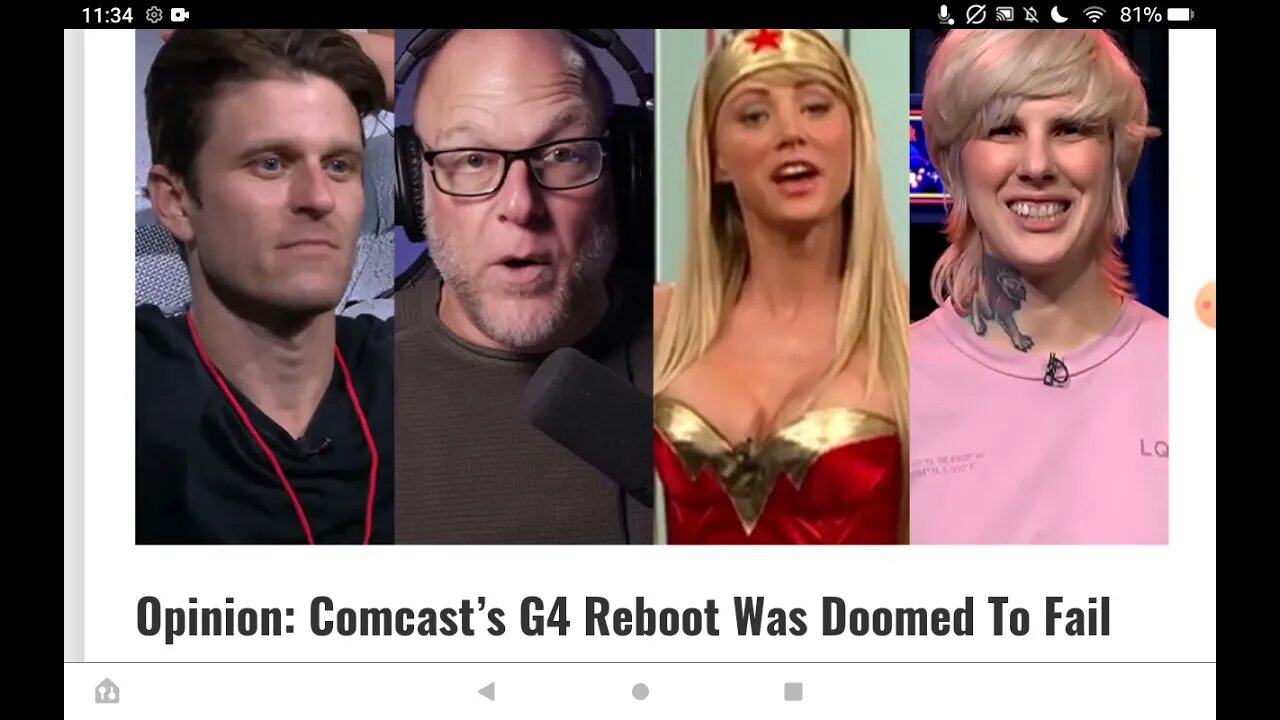 Frosk, Sessler. G4TV, Why are Alt-left toxic soy people so hateful and ugly?