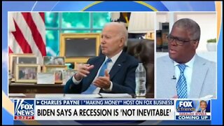 Charles Payne Blasts Biden: You DELIBERATELY Attacked U.S Economy