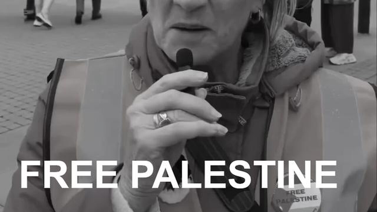 A First-hand Account - FREE PALESTINE