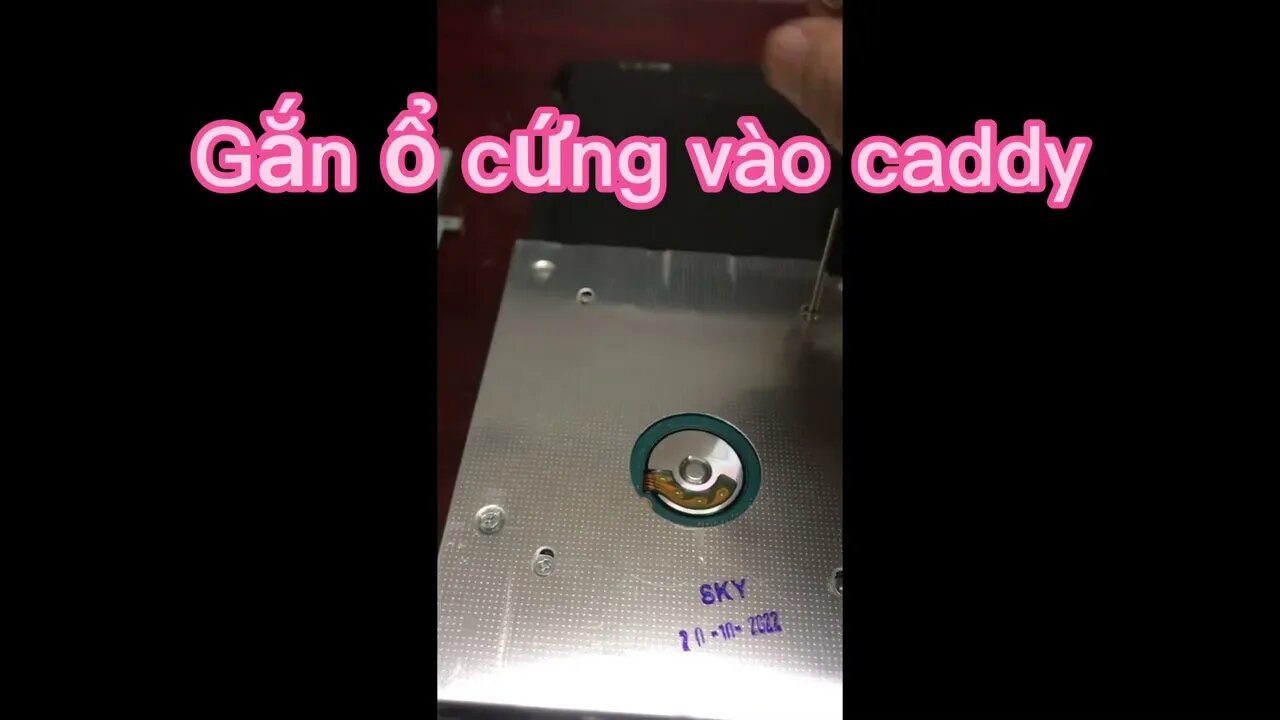 Xem nhanh lắp thêm ổ cứng cho laptop