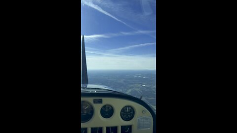 Christina IFR training