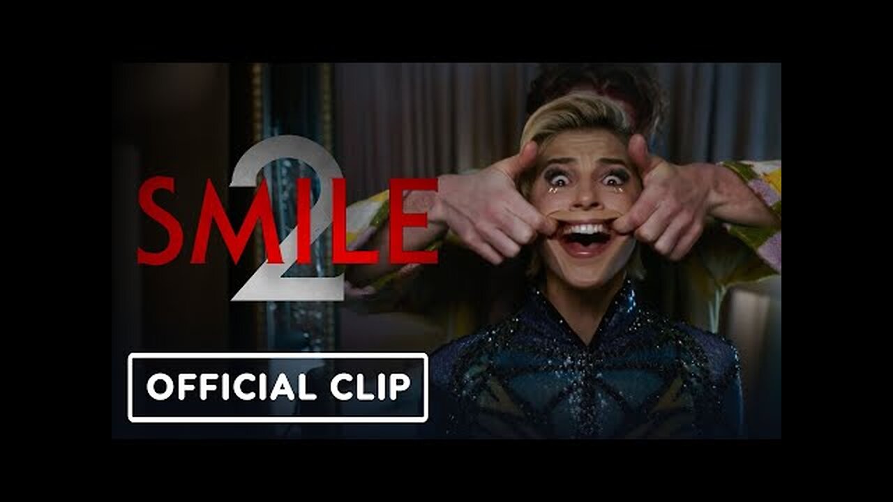 Smile 2 - Official Clip (2024) Naomi Scott, Lukas Gage