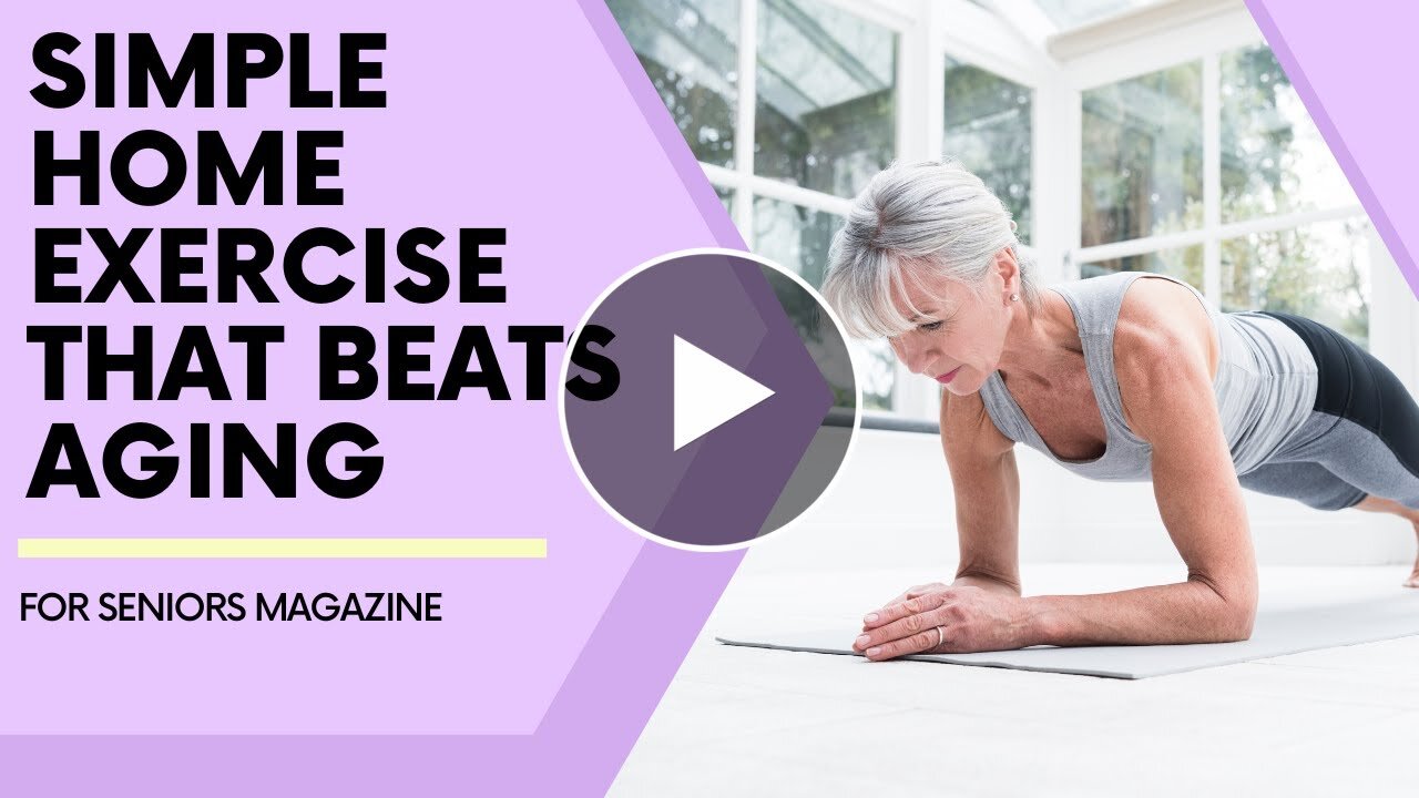 Simple Home Exercise That Beats Aging