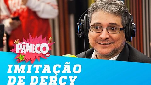 Clássica! Moreno faz sua imitação de Dercy