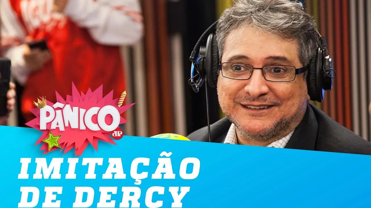 Clássica! Moreno faz sua imitação de Dercy