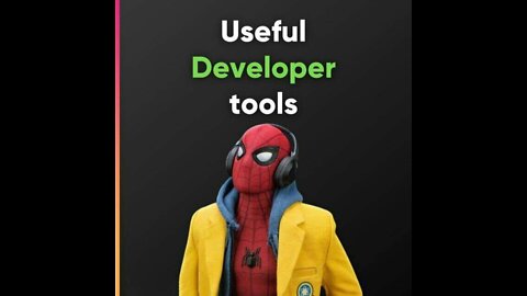 Usefull Developer Tools...!! 🔰🔰🔰 Our group: https://facebook.com/groups/327993598960415/