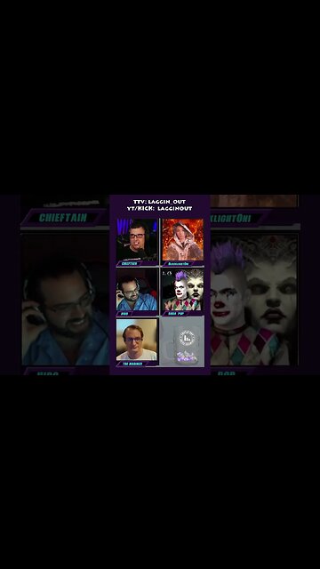 Oni says a dad joke. Join us Fridays, 8pm EST #lagginoutlegion #lagginout #lagginoutlive #funny #LOE