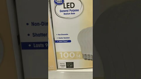 The lights last 9 YEARS, eh? Yeah, right… 💡