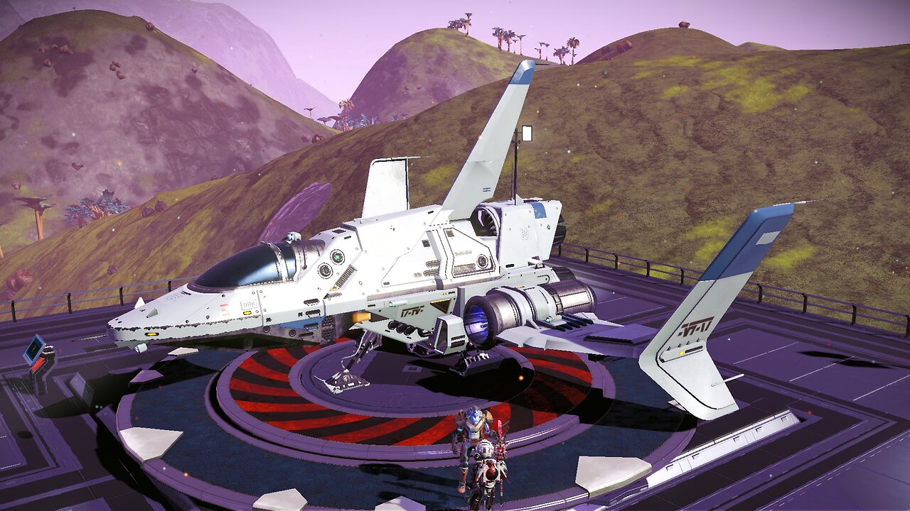 No Man's Sky - Talon of The Gakinoo- Fighter Ship Location