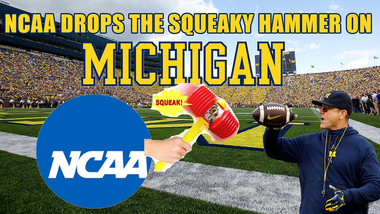 Brainless NCAA Penalizes Jim Harbaugh