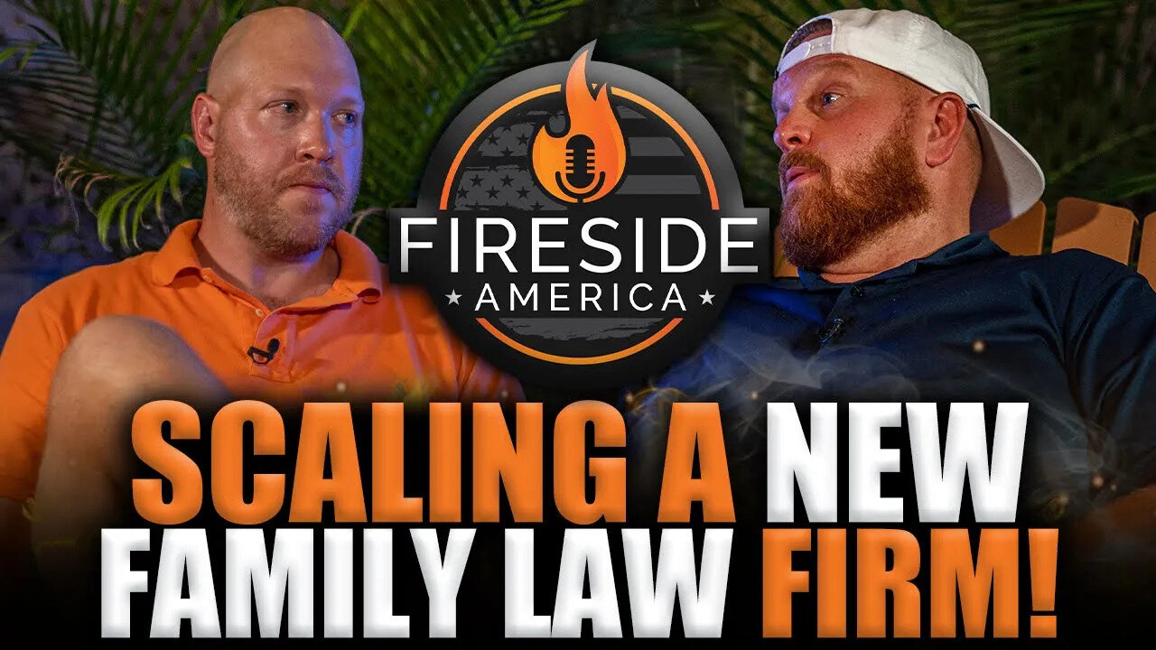 BE THE MAN in the Area | Fireside America Episode 36 with Andrew Zihmer of The Zihmer Law Firm