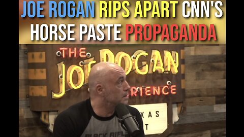 Joe Rogan Rips Apart CNN’s Horse Paste Propaganda