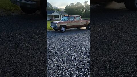 Monday Morning Chop #dailydriver #bigblockchevy #squarebody #Chevy #chevrolet