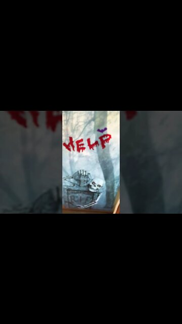 Help !!! Halloween (Dollar Store Scare)