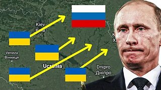 Os temores de Putin se tornaram realidade: Ucrânia dá passo importante em cidade !