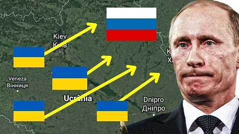 Os temores de Putin se tornaram realidade: Ucrânia dá passo importante em cidade !