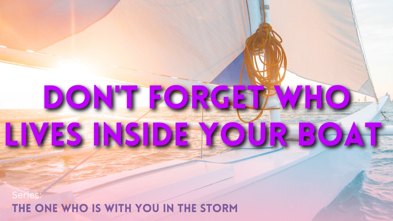 Don’t Forget Who Lives Inside Your Boat