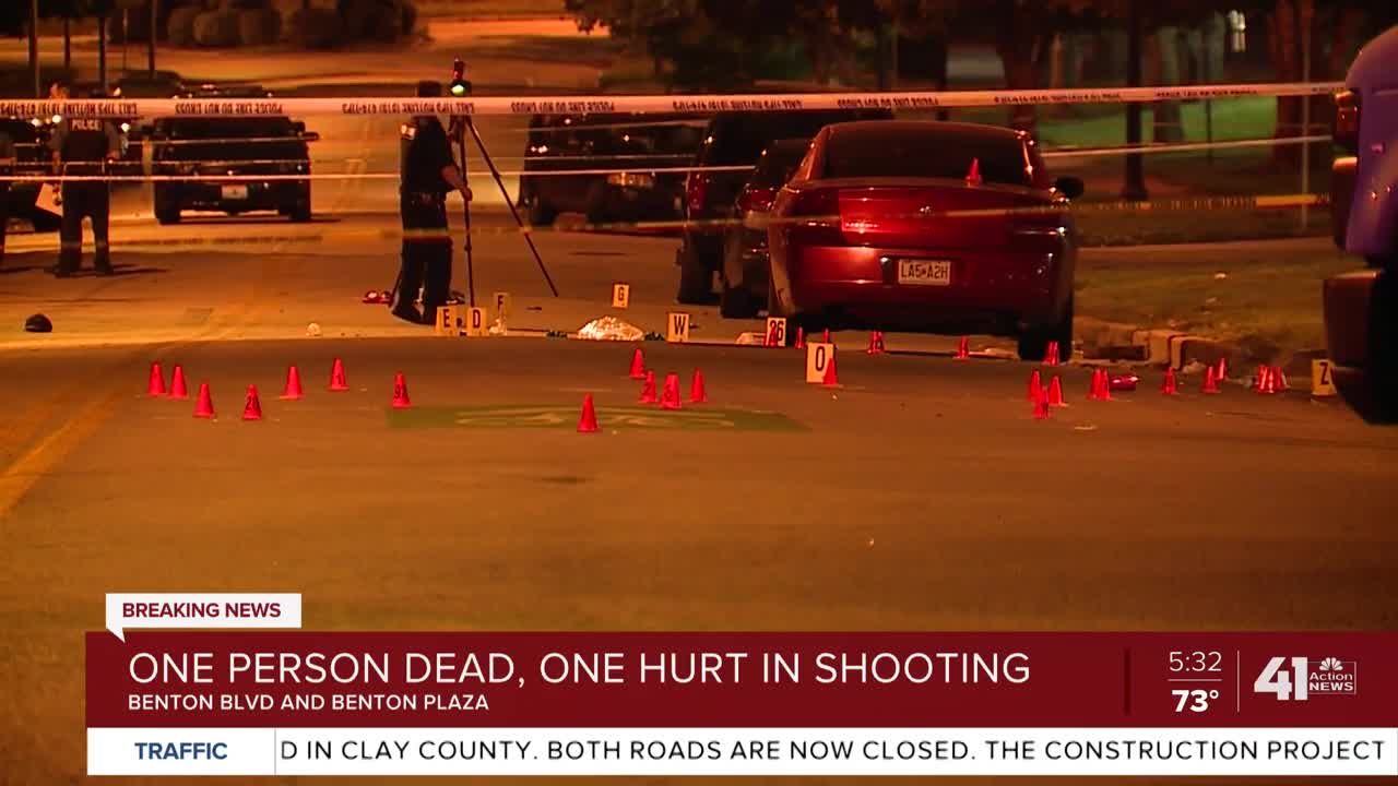 One person dead, one hurt in shooting