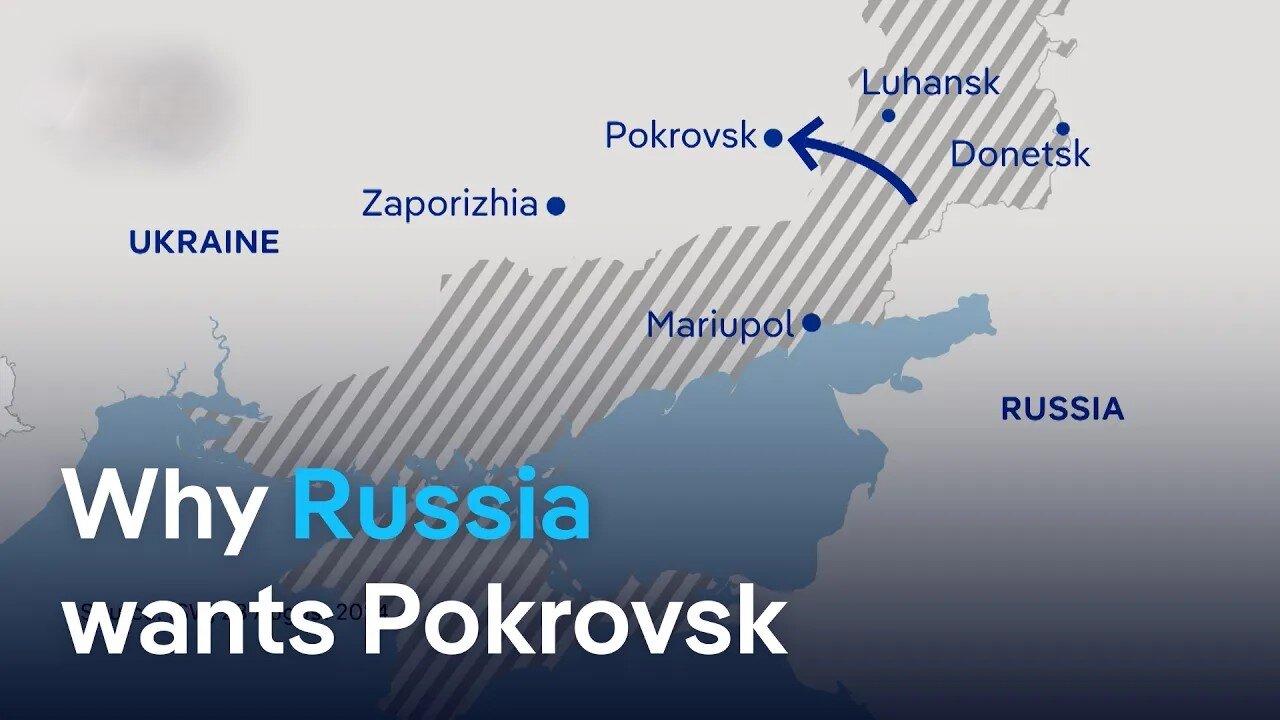 Russian Forces Close In on Ukraine's Strategic City of Pokrovsk