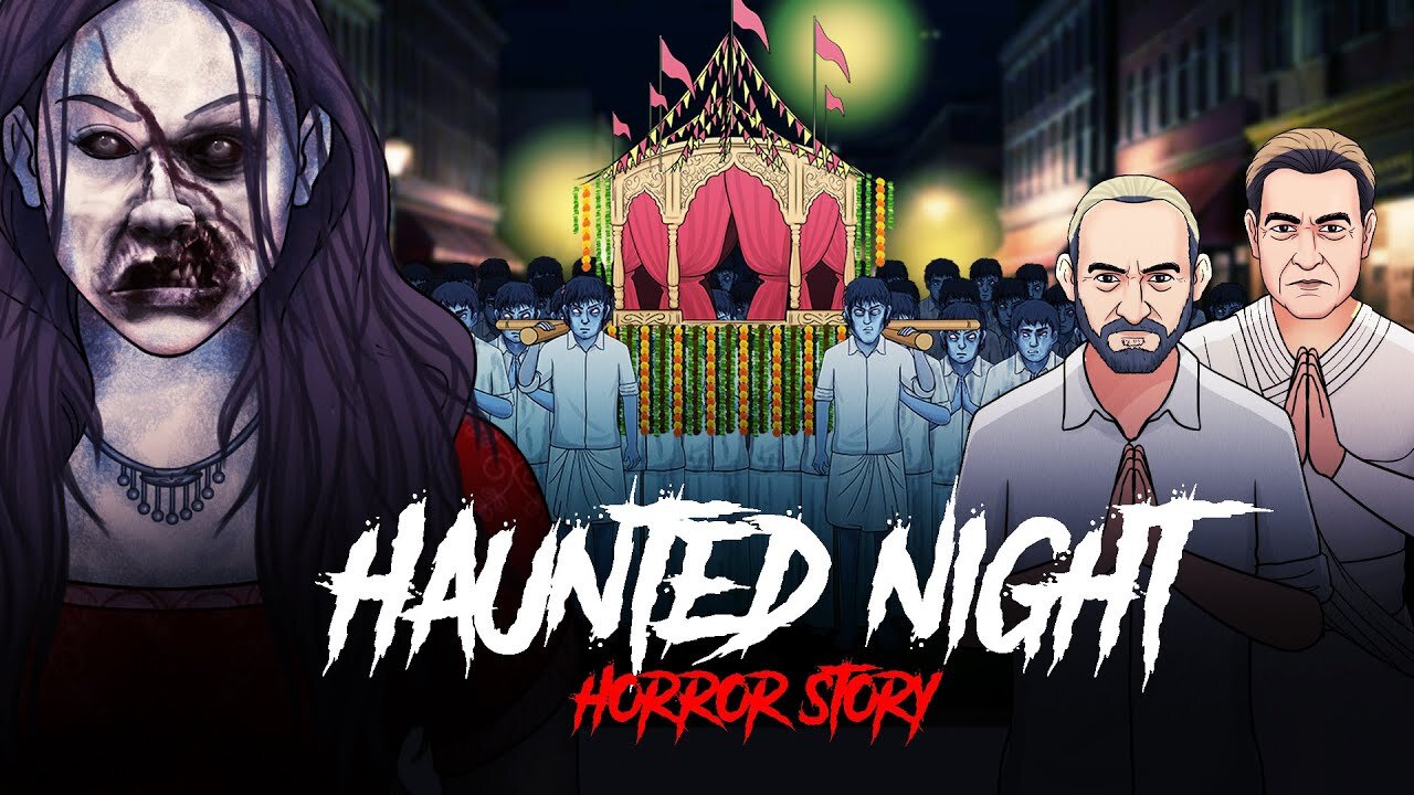 Haunted Night | Shaapit Night Video | Sachhi Kahani | Khooni Monday