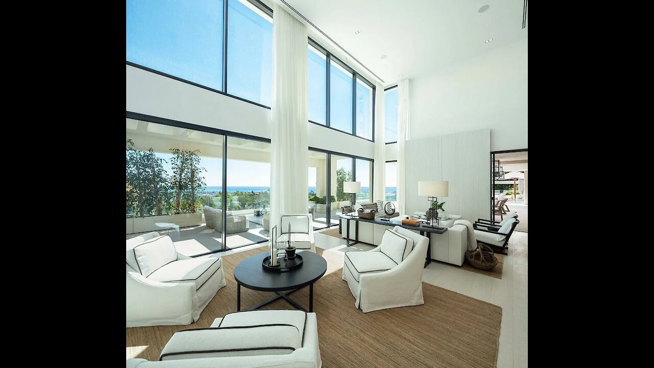 A brand new contemporary home, situated within the La Quinta Golf & Country Club resort #SPAIN