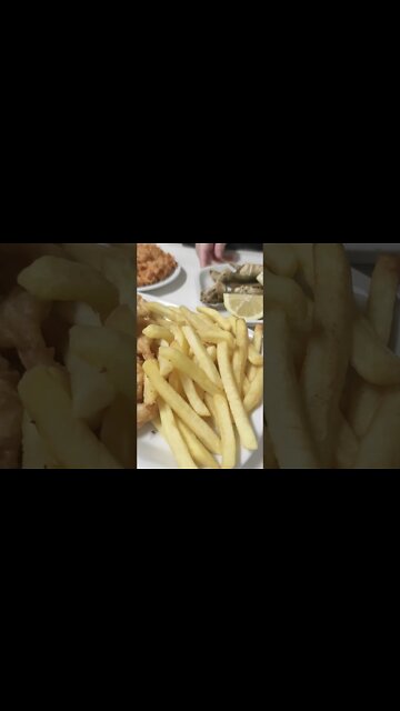 Carapau e Lulas à Espanhola