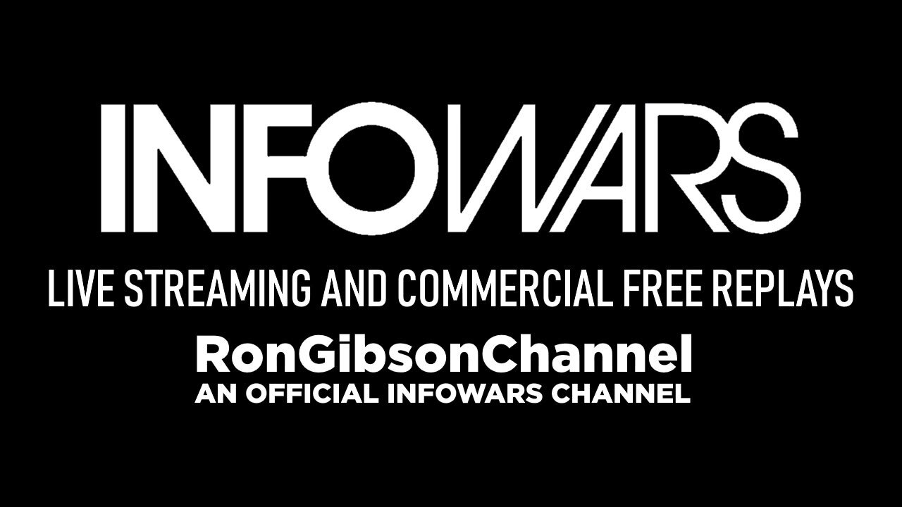 INFOWARS - Alex Jones • War Room • American Journal • Commercial Free Replays