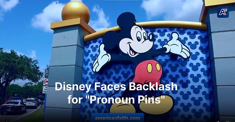 Disney Receives Widespread Criticism After Producing ‘Pronoun Pins’