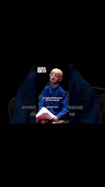 O Seu futuro é brilhante | Sam Berns | #shorts Vídeo motivacional para status