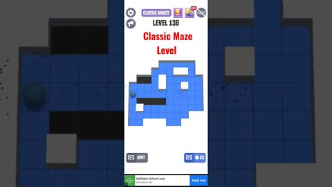 Classic Maze Level 138. #shorts