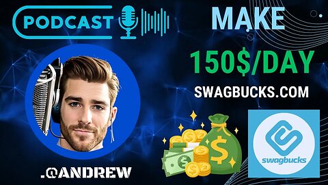 🎙️ Podcast: How to Make Money with Swagbucks.com 🤑💰 |Complete Process, Step- By- Step|