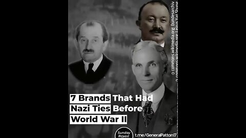 US NAZI ties from WW2-A PSA