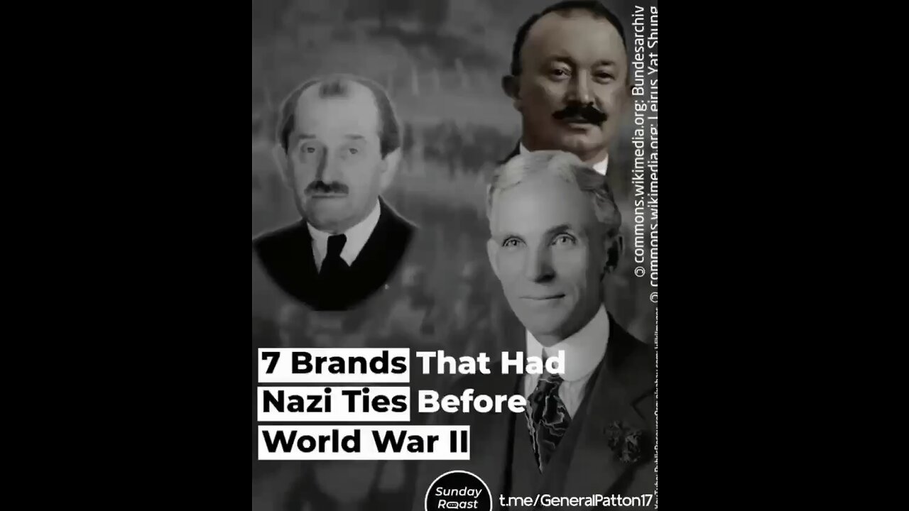 US NAZI ties from WW2-A PSA