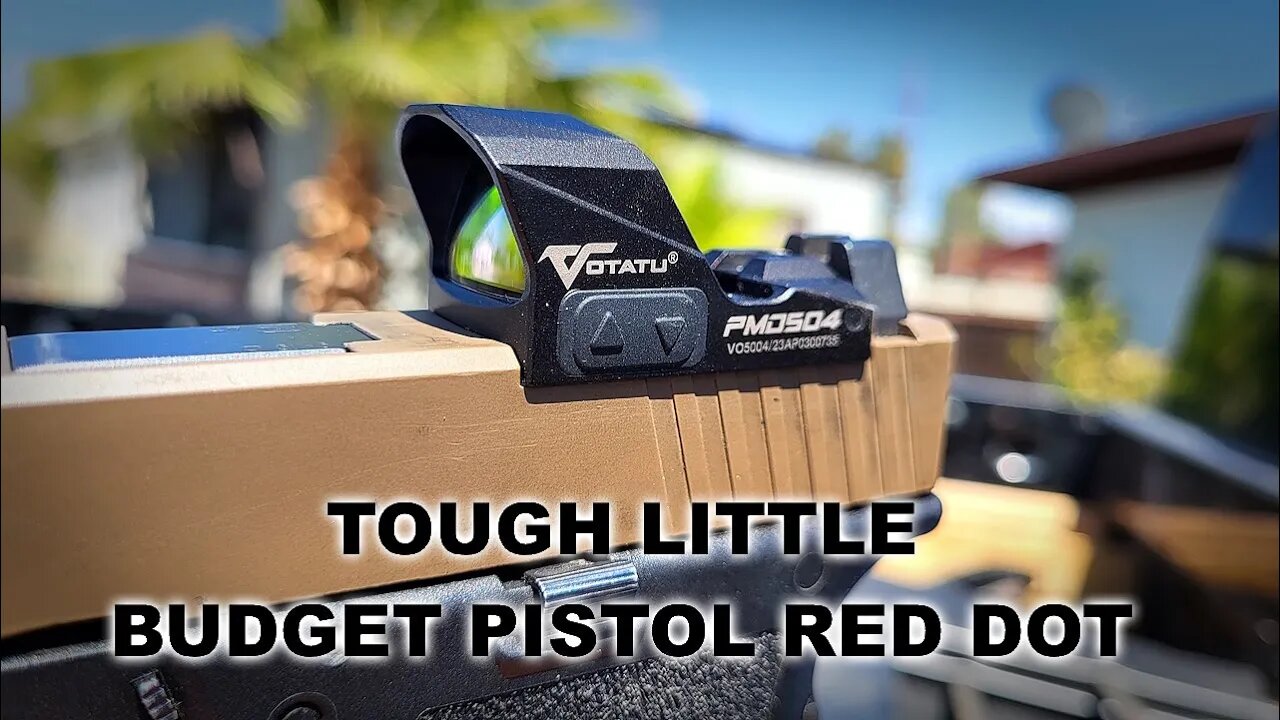 Votatu PMD504 Budget Pistol Red Dot