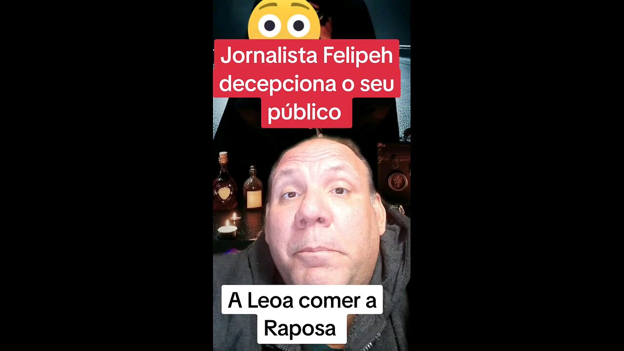 Jornalista Felipeh decepciona o seu público