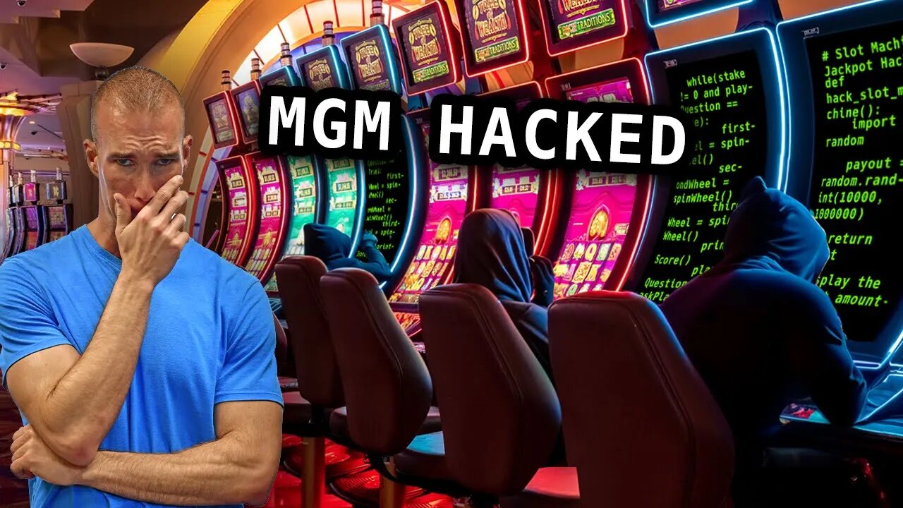 "MGM Resorts HACKED (But Don't Cancel Your Vegas Vacation Until You Watch This)"