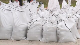 Free sandbags given out in Martin County