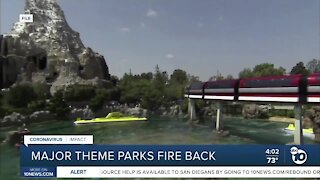 Largest So Cal theme parks fire back at new restrictions