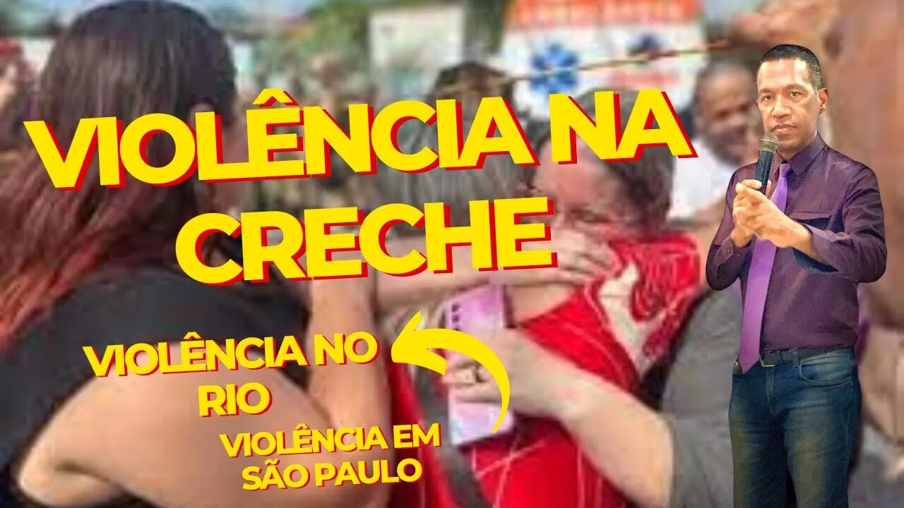 A violência na creche foi surto psicótico, possessão demoníaca ou crime hediondo?